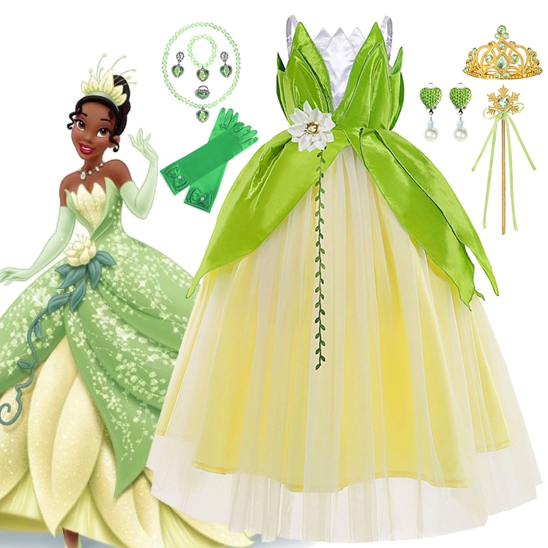 Fantasia de hot sale princesa tiana